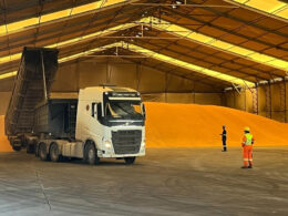 Porto do Açu impulsiona exportação de milho não transgênico de Mato Grosso e amplia acesso a mercados exigentes