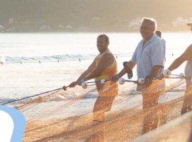 pp polimeros transformando redes de pesca em plastico sustentavel