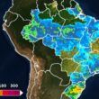 Frente fria no Sul: interior de Santa Catarina deve se preparar para chuvas intensas
