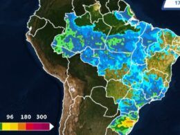 Frente fria no Sul: interior de Santa Catarina deve se preparar para chuvas intensas