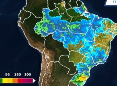 Frente fria no Sul: interior de Santa Catarina deve se preparar para chuvas intensas