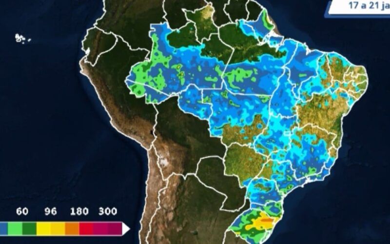 Frente fria no Sul: interior de Santa Catarina deve se preparar para chuvas intensas