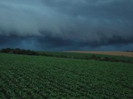 Alerta meteorológico: frente fria traz chuvas intensas em áreas agropecuárias