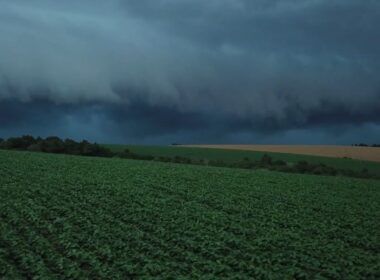 Alerta meteorológico: frente fria traz chuvas intensas em áreas agropecuárias