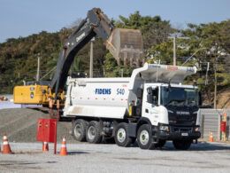 primeiro caminhao 8x4 teleoperado do brasil revoluciona a industria scania scaled