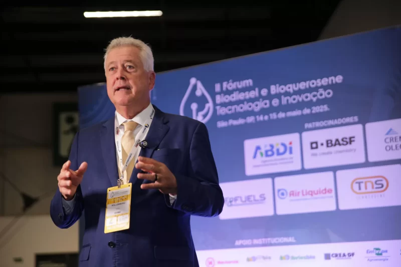 Produção de biocombustíveis deve avançar junto à cadeia alimentar, afirma secretário do MDIC