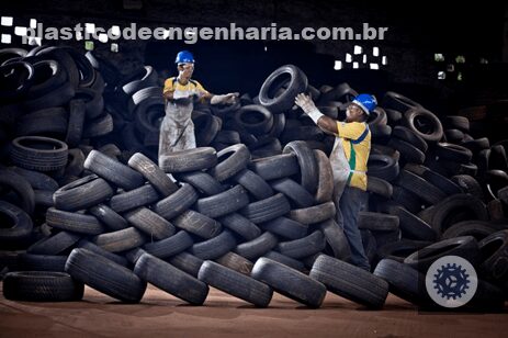 Indústria nacional supera meta e acumula saldo positivo de 127 mil toneladas de pneus destinados