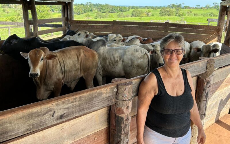 Produtora familiar em Rondônia destaca resiliência e prática sustentável que transformam a pecuária local