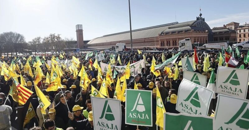 produtores europeus se revoltam em madri impacto do acordo ue mercosul