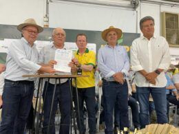 programa de encadeamento produtivo e o centro das atencoes no