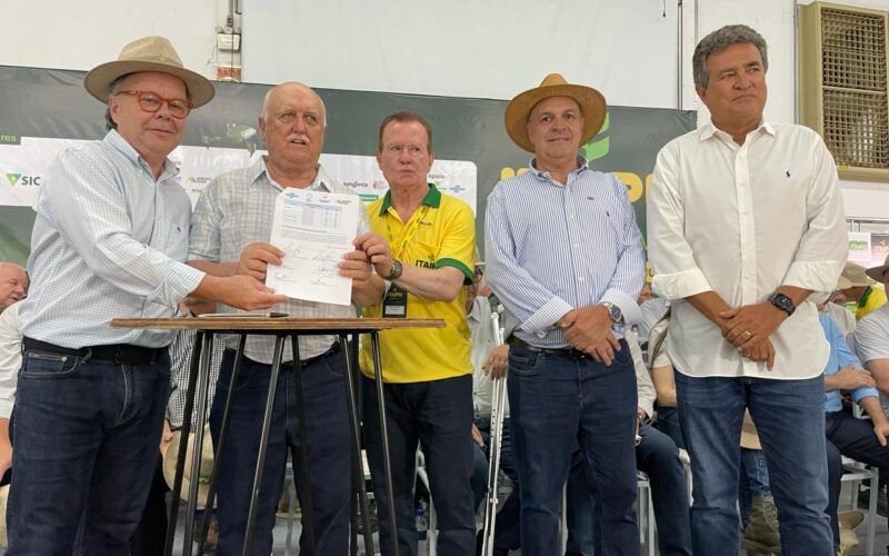 programa de encadeamento produtivo e o centro das atencoes no