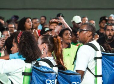 programa de logistica reversa para tornar o carnaval ecologico com