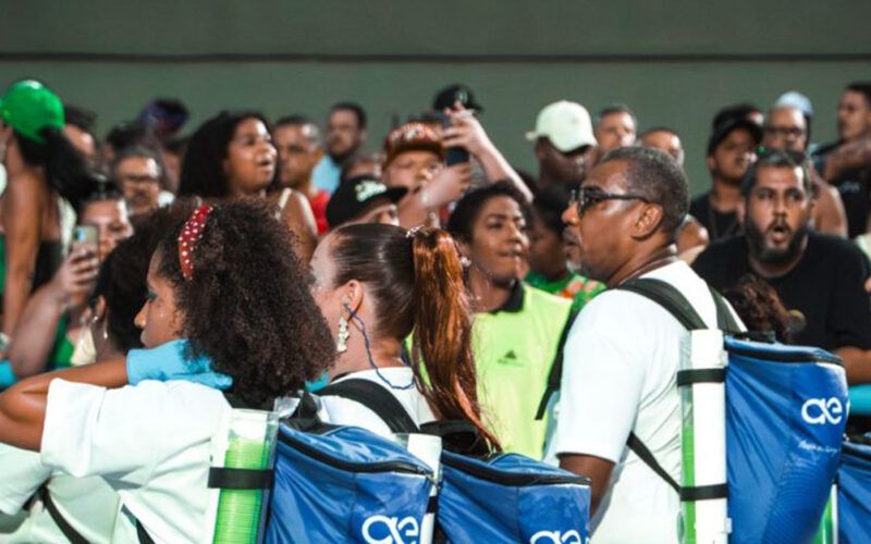 programa de logistica reversa para tornar o carnaval ecologico com