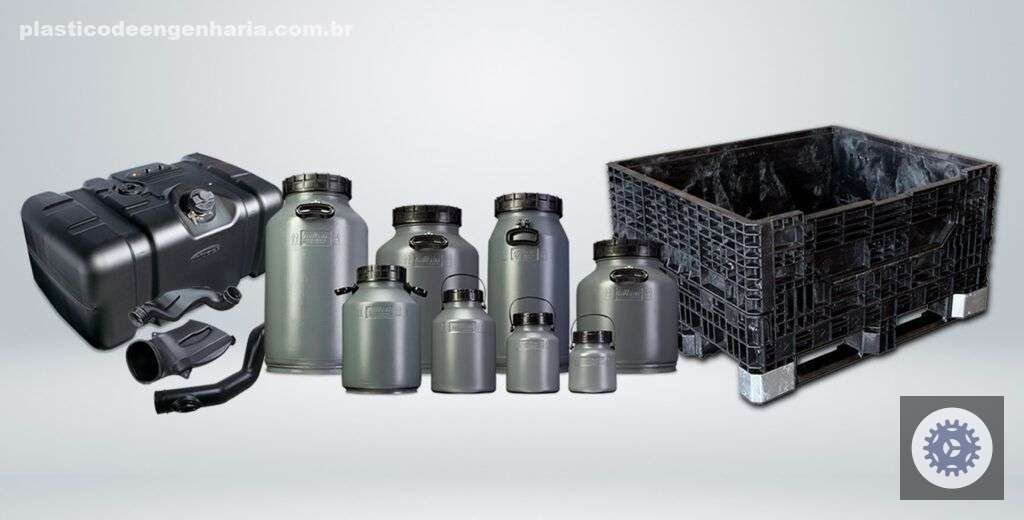 projeto sustentavel tanque de plastico e moda com reciclado
