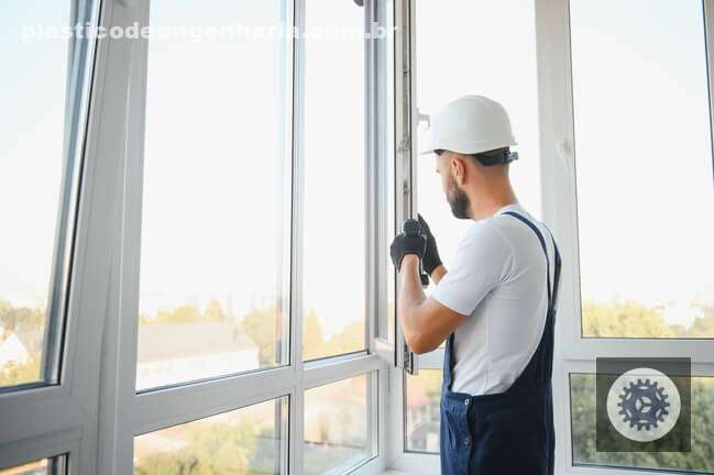 PVC é o material mais utilizado na construção civil 6 O PVC impera na construção