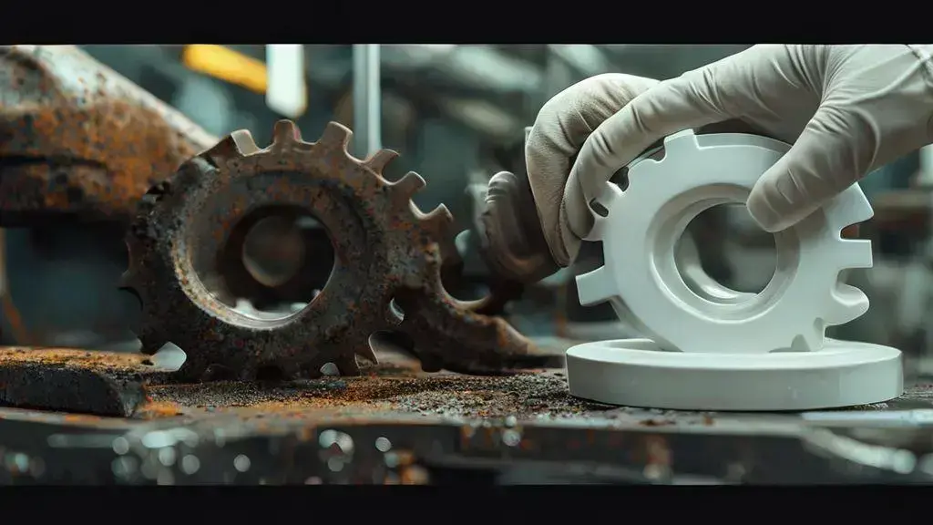 Quando o plástico supera metal ou cerâmica na indústria Quando o plástico supera metal ou cerâmica na indústria