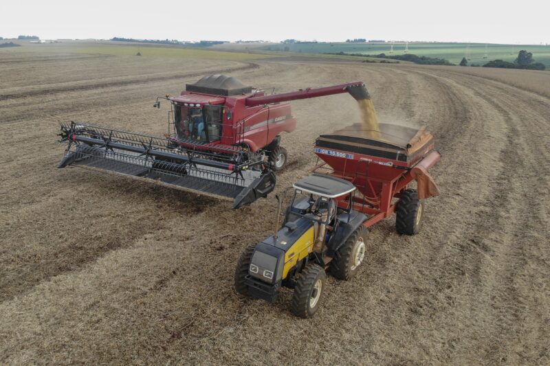 queda nos precos da soja em paranagua o que isso