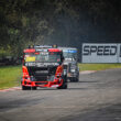 Rafael Fleck e Douglas Collet são os mais rápidos da Fórmula Truck no Uruguai