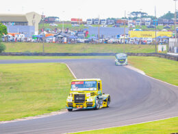 Rafael Fleck conquista título da Fórmula Truck com vitória em Cascavel