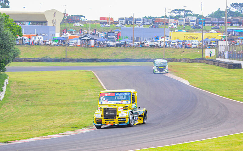 Rafael Fleck conquista título da Fórmula Truck com vitória em Cascavel