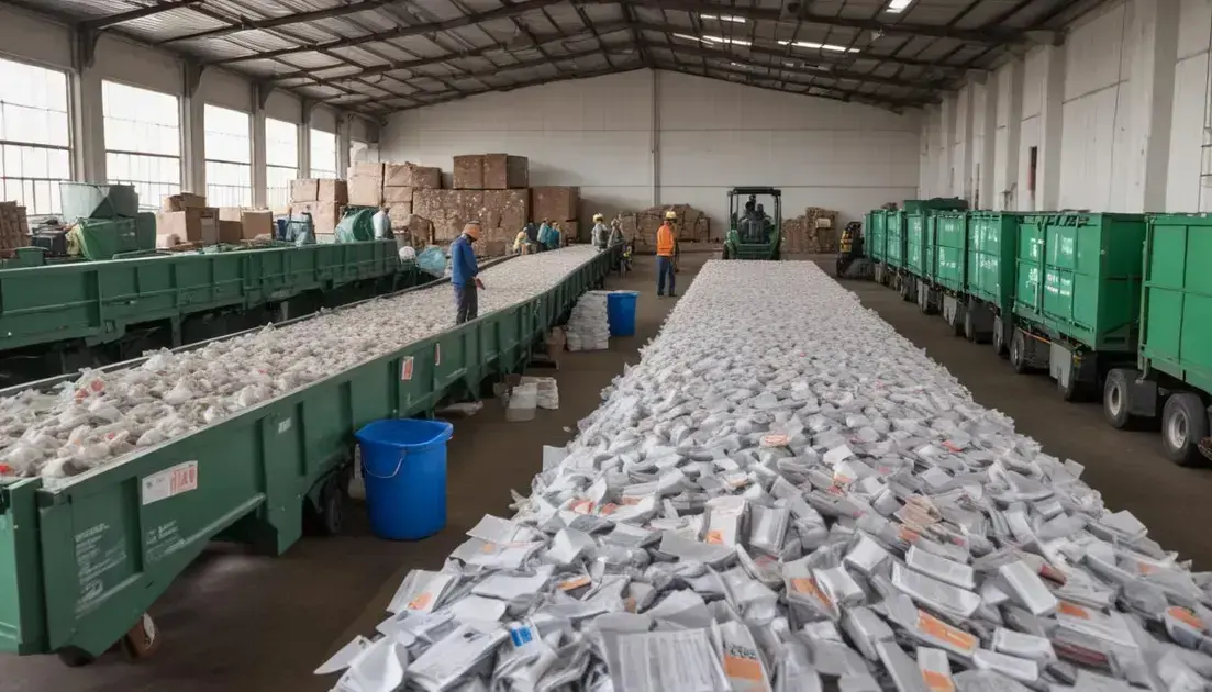 Reciclagem em xeque: riscos de aumento de carga e pontos sensíveis da cadeia Reciclagem em xeque: riscos de aumento de carga e pontos sensíveis da cadeia