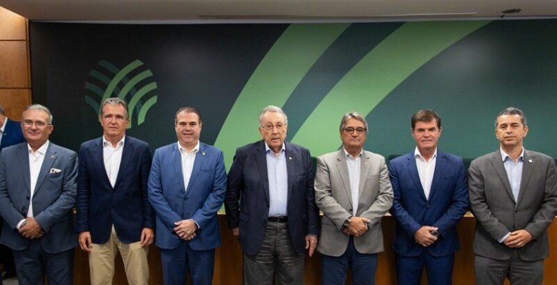 Reeleição unânime de João Martins na CNA até 2029 reforça estabilidade, defesa do produtor e competitividade do agro