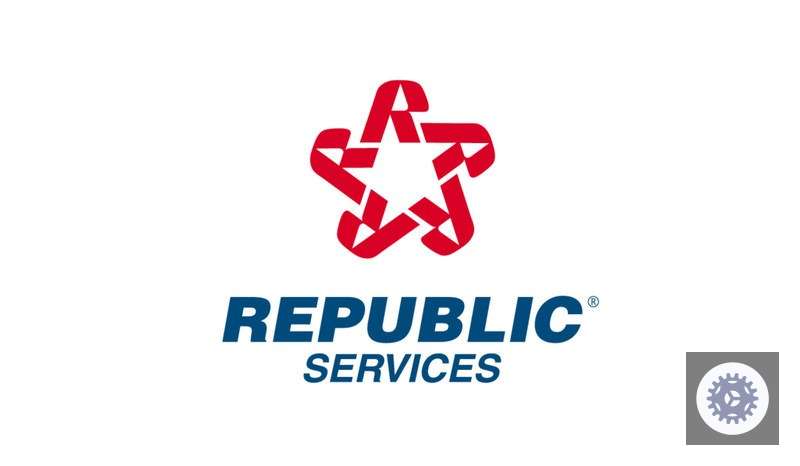 republic services lanca instalacao de reciclagem de plasticos para