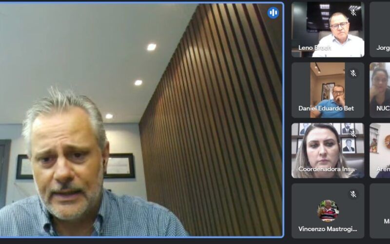 reuniao de avaliacao do movimento pro ferrovias