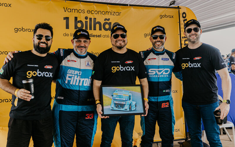 Gobrax leva tecnologia e inovação para a última etapa da Fórmula Truck