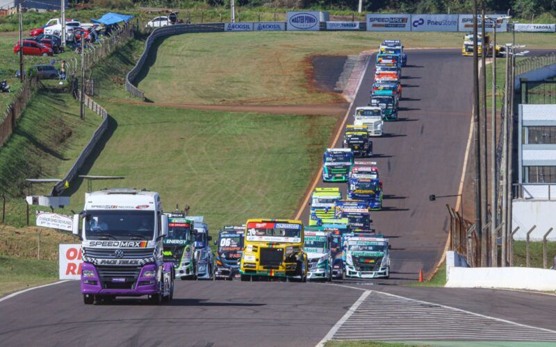 Fórmula Truck informa mudanças e vai separar categorias em Campo Grande