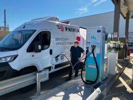 Phinia conclui com sucesso testes com motores à combustão por hidrogênio