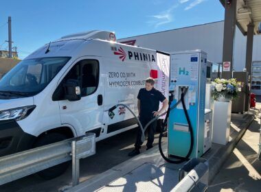 Phinia conclui com sucesso testes com motores à combustão por hidrogênio