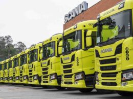 Scania e AMAGGI iniciam operação com 101 caminhões movidos a biodiesel B100