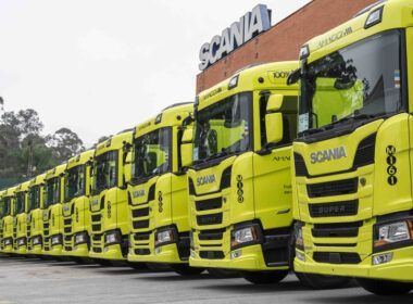 Scania e AMAGGI iniciam operação com 101 caminhões movidos a biodiesel B100