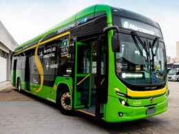 Ônibus elétrico Attivi Integral Marcopolo é escolhido pela SPTrans para atender a capital paulista