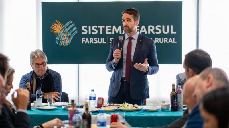 Rio Grande do Sul destina R$ 150 milhões para aliviar dívidas de produtores e fortalecer a agricultura local.