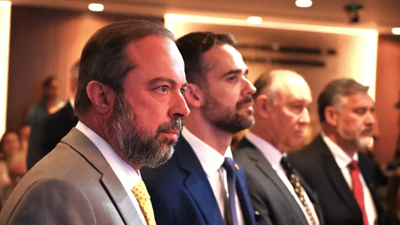 RS é 'principal porta de entrada' do gás natural da Argentina, diz ministro.