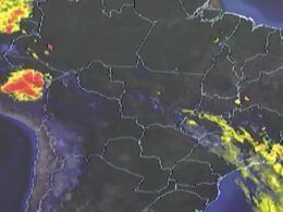 Frente fria leva fortes chuvas para áreas de pasto no centro-oeste. Saiba os detalhes