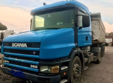 Exemplar de Scania 124 chega a mais de 2 milhões de km rodados sem retífica do motor