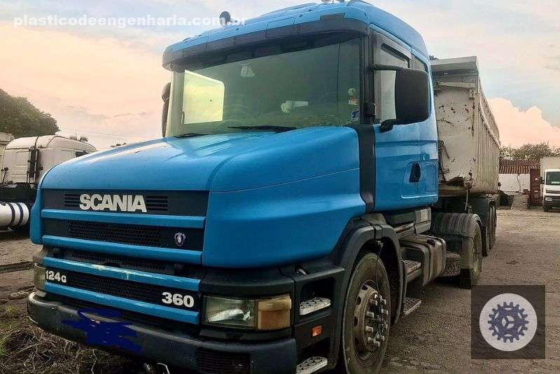 Exemplar de Scania 124 chega a mais de 2 milhões de km rodados sem retífica do motor