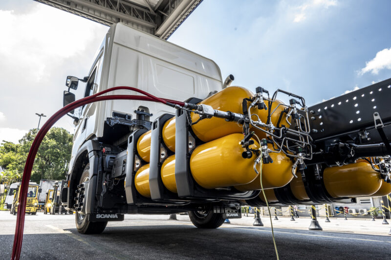 scania adota biometano na industria brasileira economia sustentavel e potencial