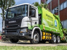 scania e marquise ambiental impulsionam sustentabilidade com caminhoes a biometano