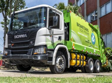 scania e marquise ambiental impulsionam sustentabilidade com caminhoes a biometano
