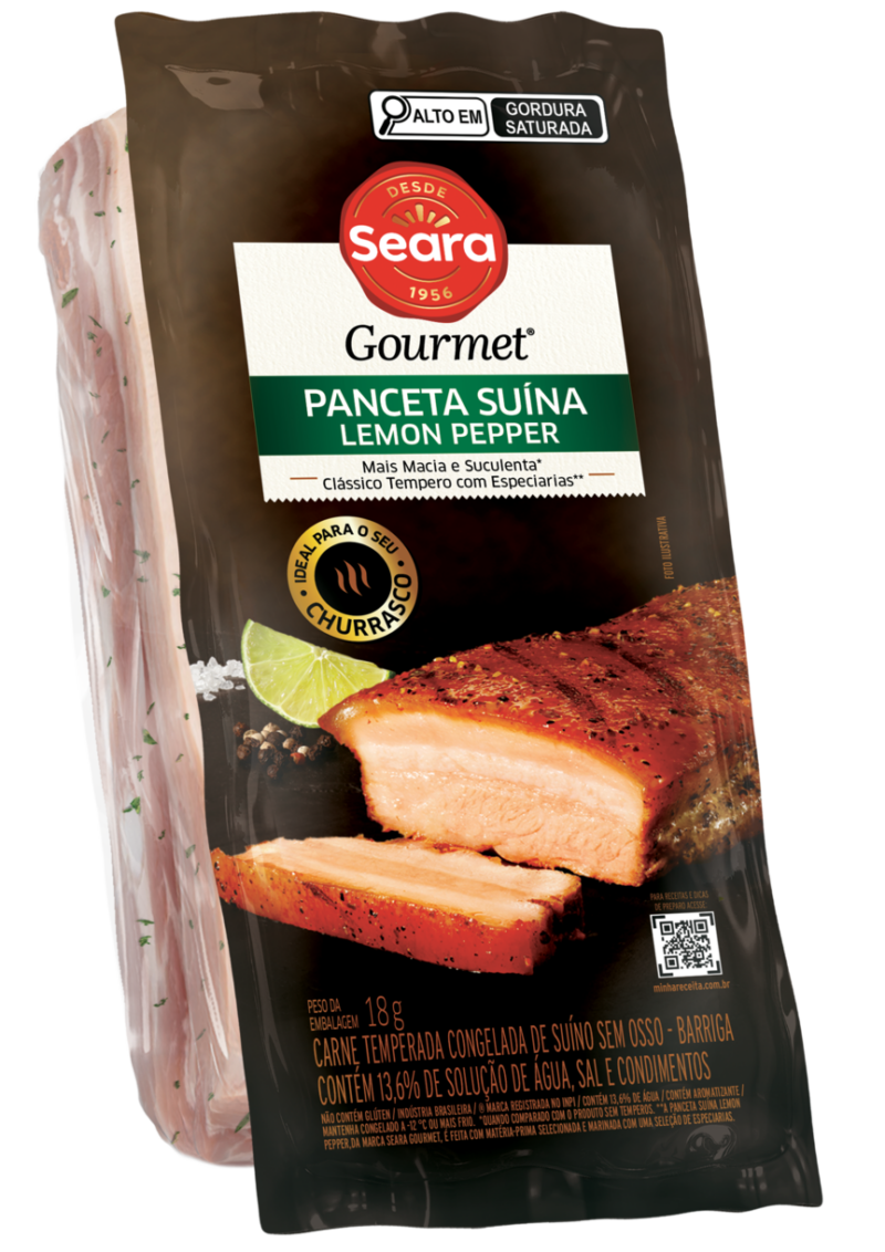 Seara Impulsiona Sua Saúde: 5 Anos de Carne Suína Deliciosa e em Alta no Brasil