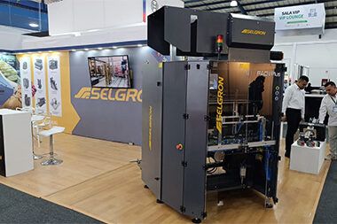 selgron apresenta solucoes de automacao industrial na feira andina pack