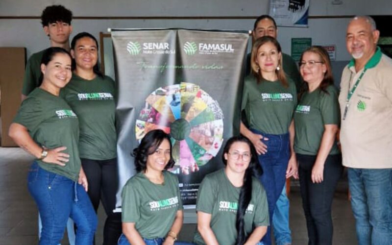 Senar/MS atinge marca histórica de meio milhão de participantes em capacitação rural