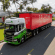 solar coca cola avanca na sustentabilidade ao integrar caminhao 100 a