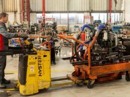 sondagem industrial revela aumento na producao