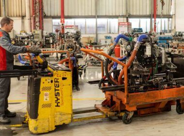sondagem industrial revela aumento na producao