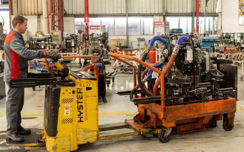 sondagem industrial revela aumento na producao